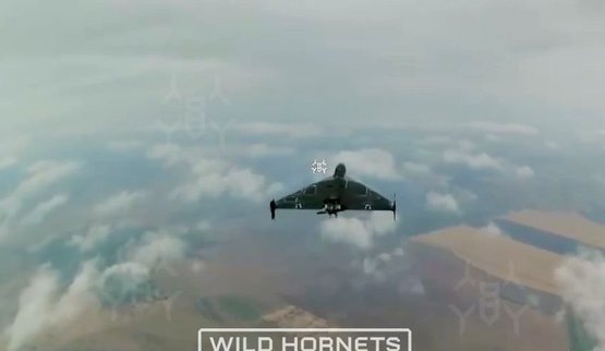 Бійці Сил оборони поцілили у гвинт російського шахеда та збили його