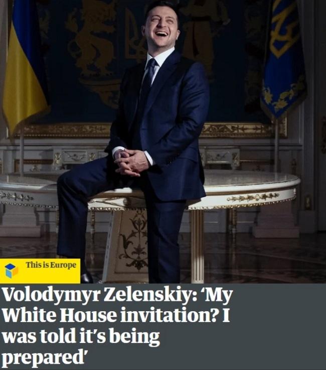 Зеленський зявився на обкладинці The Guardian 01