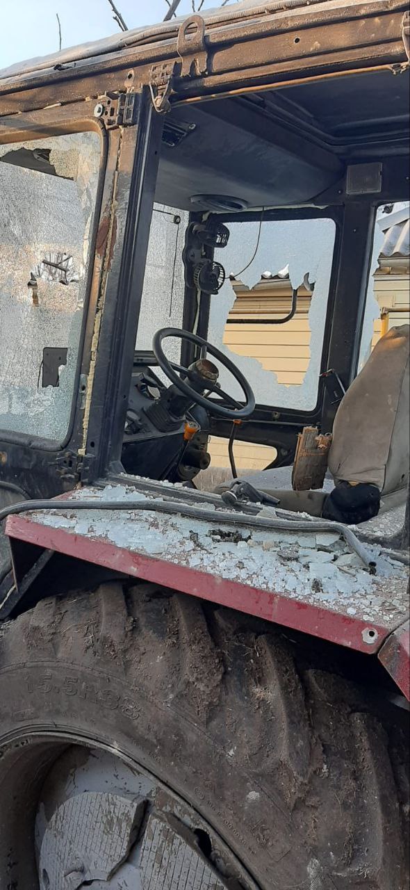 Ночью оккупанты атаковали Таврийское Запорожской области 03