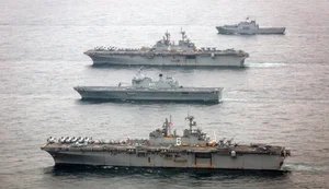 The U.S. is increasing its military presence near Iran