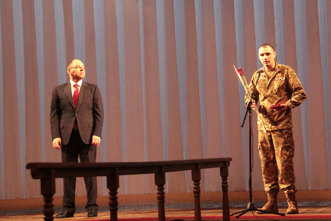 В Одессе воины-участники АТО из 28-й ОМБр получили государственные награды 01