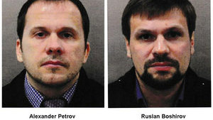 Putin claims Salisbury poison suspects are civilians: "Nothing criminal about them"