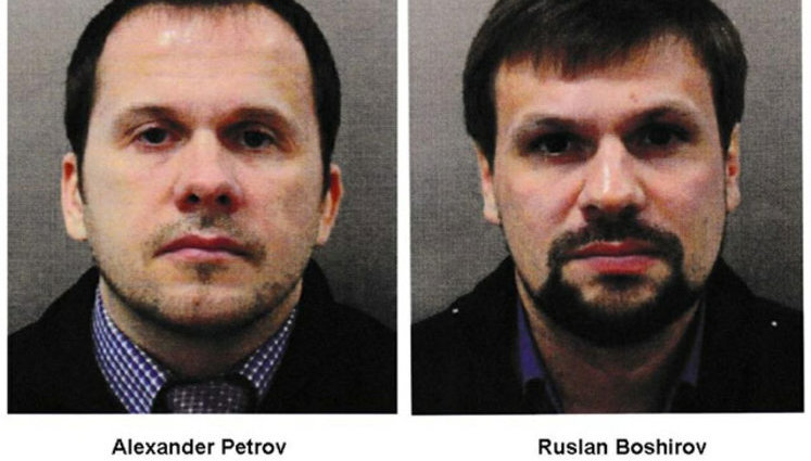 Putin claims Salisbury poison suspects are civilians: "Nothing criminal about them"
