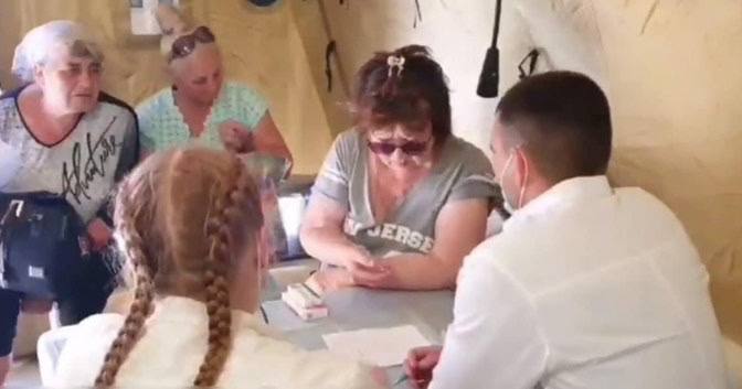 Замість сучасної медицини в окупованому Сєверодонецьку загарбники поставили шпиталі-намети, - Гайдай 02