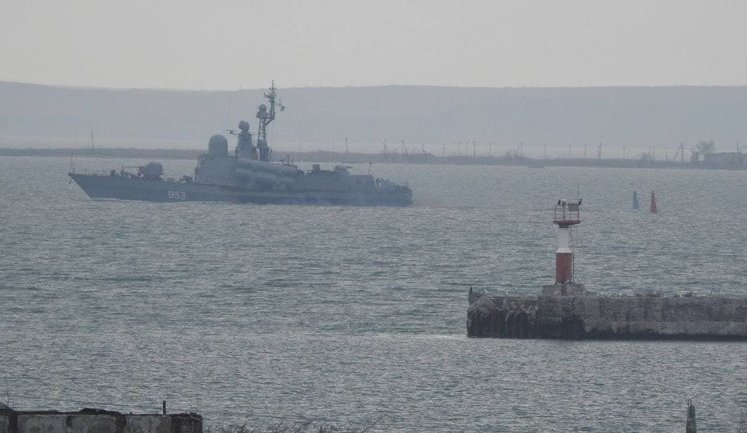 На бойовому чергуванні в Чорному морі перебувають два кораблі, ракетоносіїв немає. ІНФОГРАФІКА