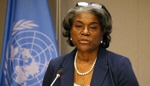 Russia intends to completely erase Ukraine from world map - US Ambassador to UN Thomas-Greenfield