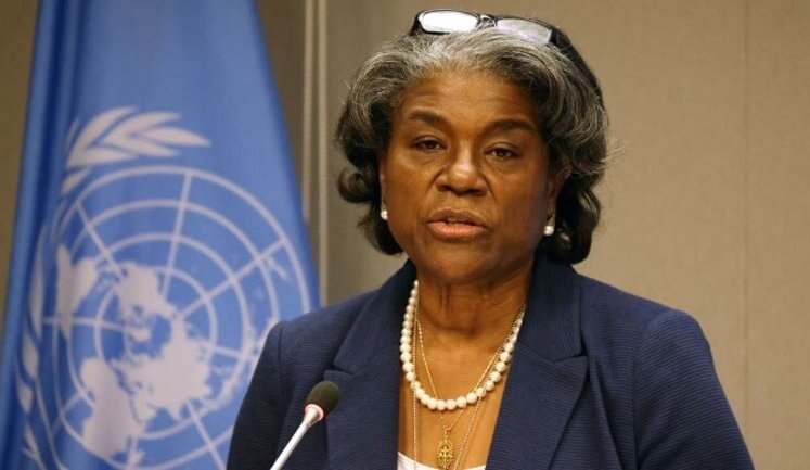 Russia intends to completely erase Ukraine from world map - US Ambassador to UN Thomas-Greenfield
