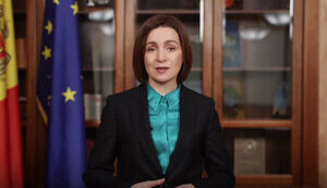 Заява Санду у річницю повномасштабного вторгнення