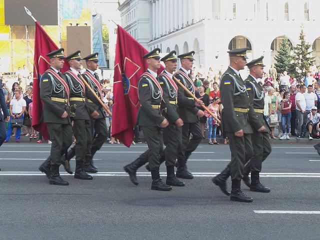 парад репетиция