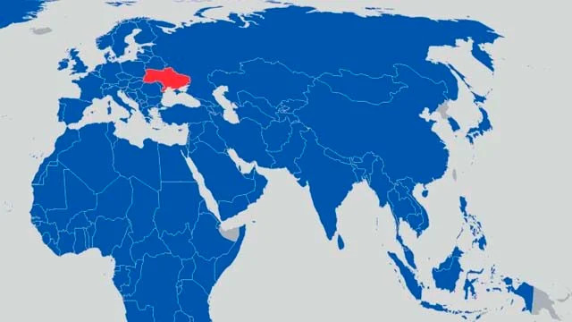Профессиональная футбольная лига Испании разместила на своем сайте изображение Украины без оккупированного Крыма 01