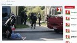 Белорусские "кибер-партизаны" взломали сайт государственной ТРК и пустили в эфир записи с акций протестов