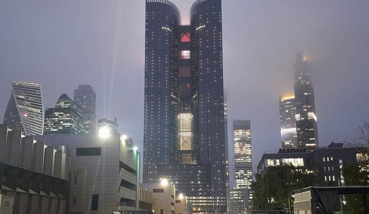 РЖД продасть хмарочос у "Москва-Сіті" через борги