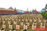Парад российских войск, после похода на Украину