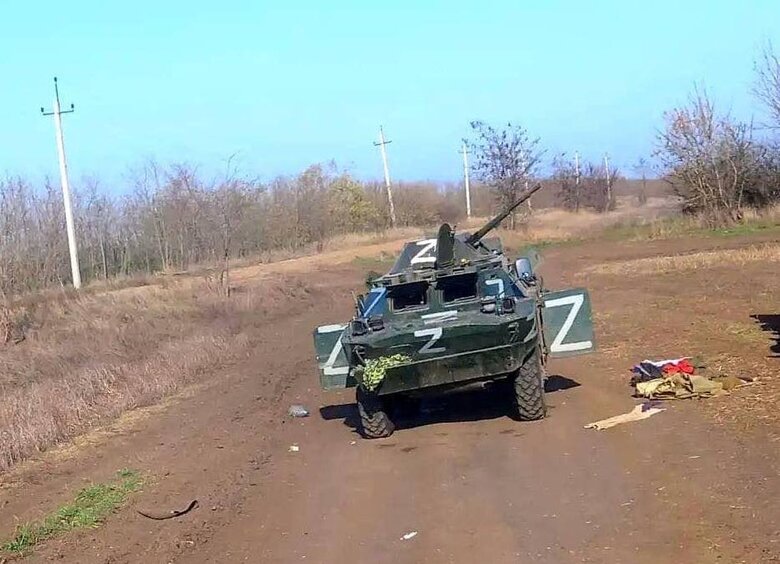 Trophies of Armed Forces of Ukraine in Kherson region 02