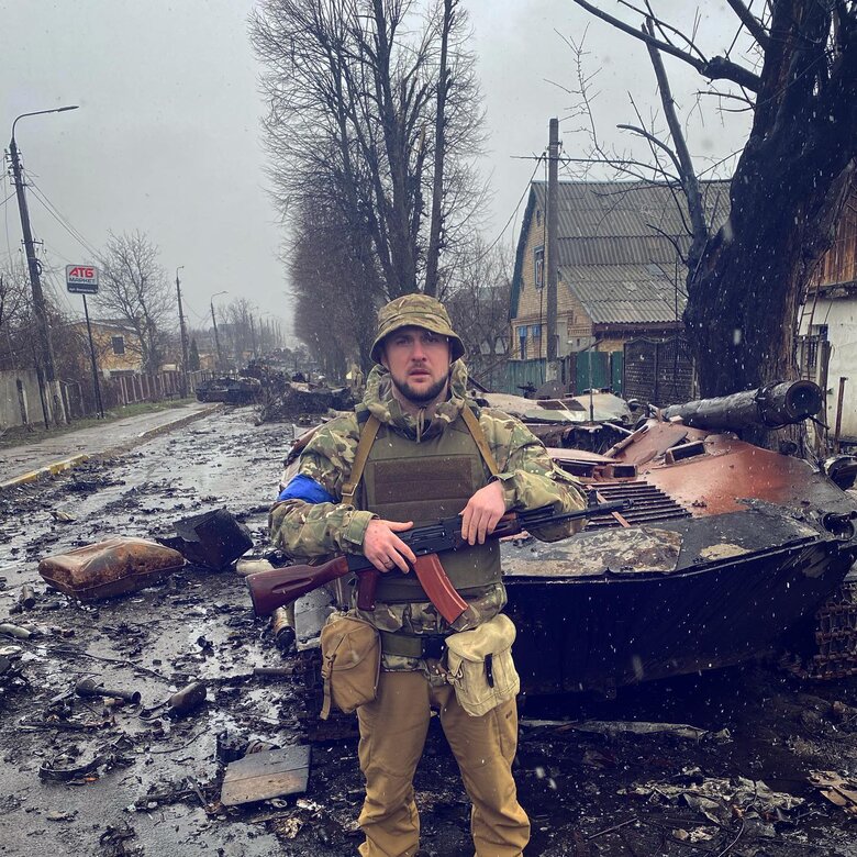Реп-виконавець та військовослужбовець ЯрмаК: Я розумів, що напад буде, але до такого кошмару складно підготуватися 01