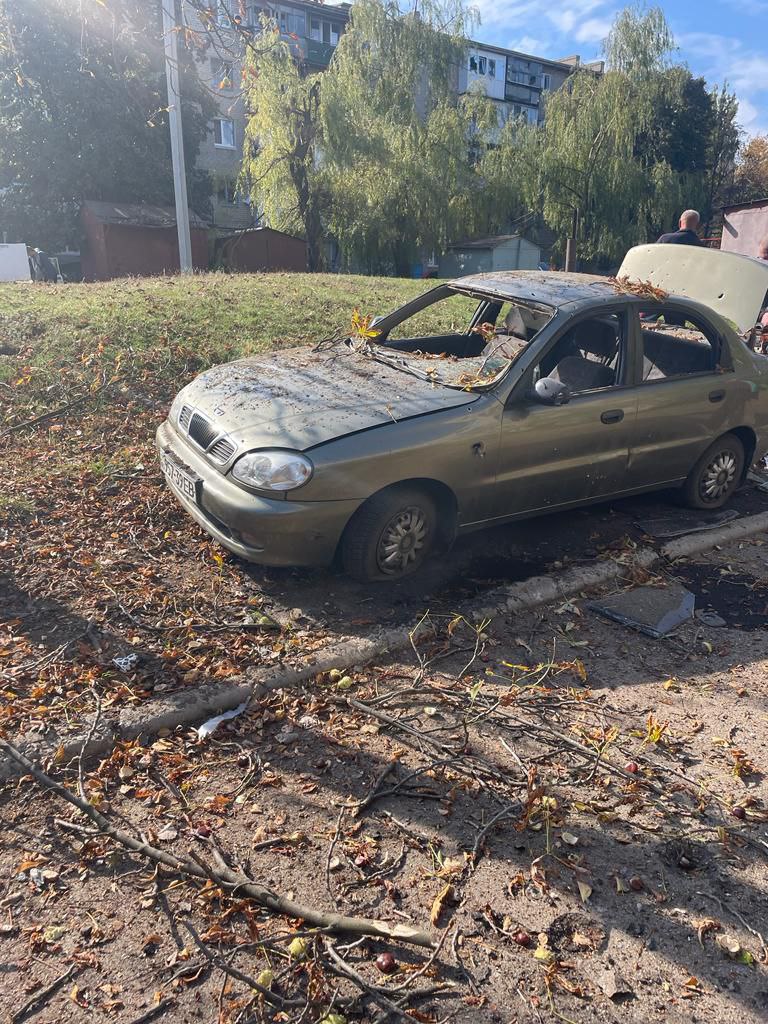 Росіяни завдали ракетного удару по Кураховому на Донеччині: пошкоджені 6 багатоповерхівок, є поранені 04