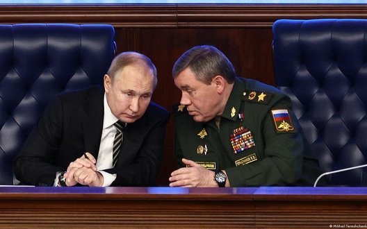 Герасимов вчетверте заявив про повну окупацію Луганщини