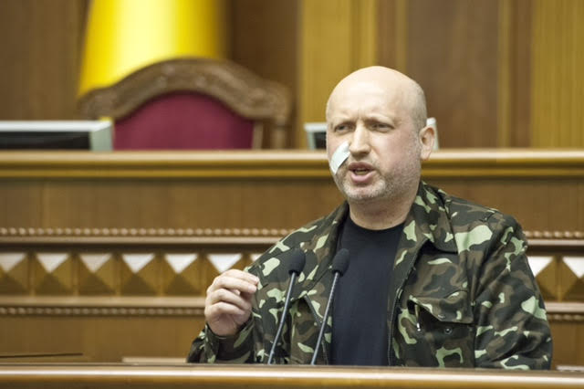 Александр Турчинов: Объявляю мобилизацию, а мне партнеры говорят, что я провоцирую русских 03