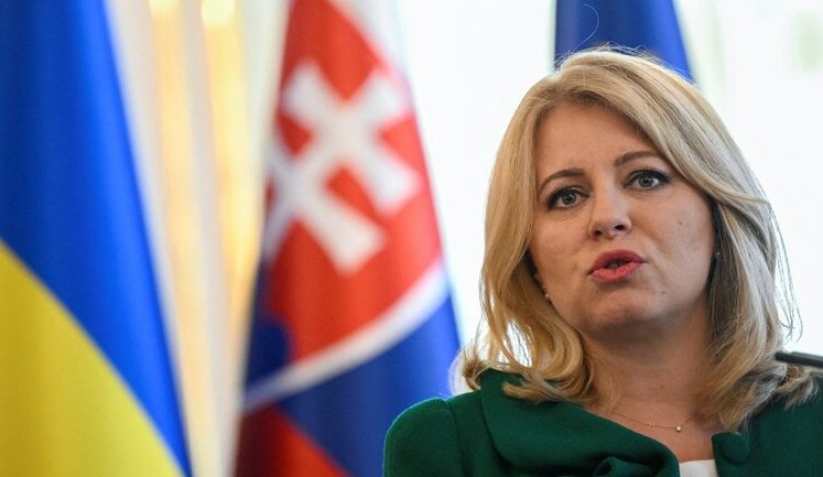 В Украину с визитом прибыла президент Словакии Чапутова