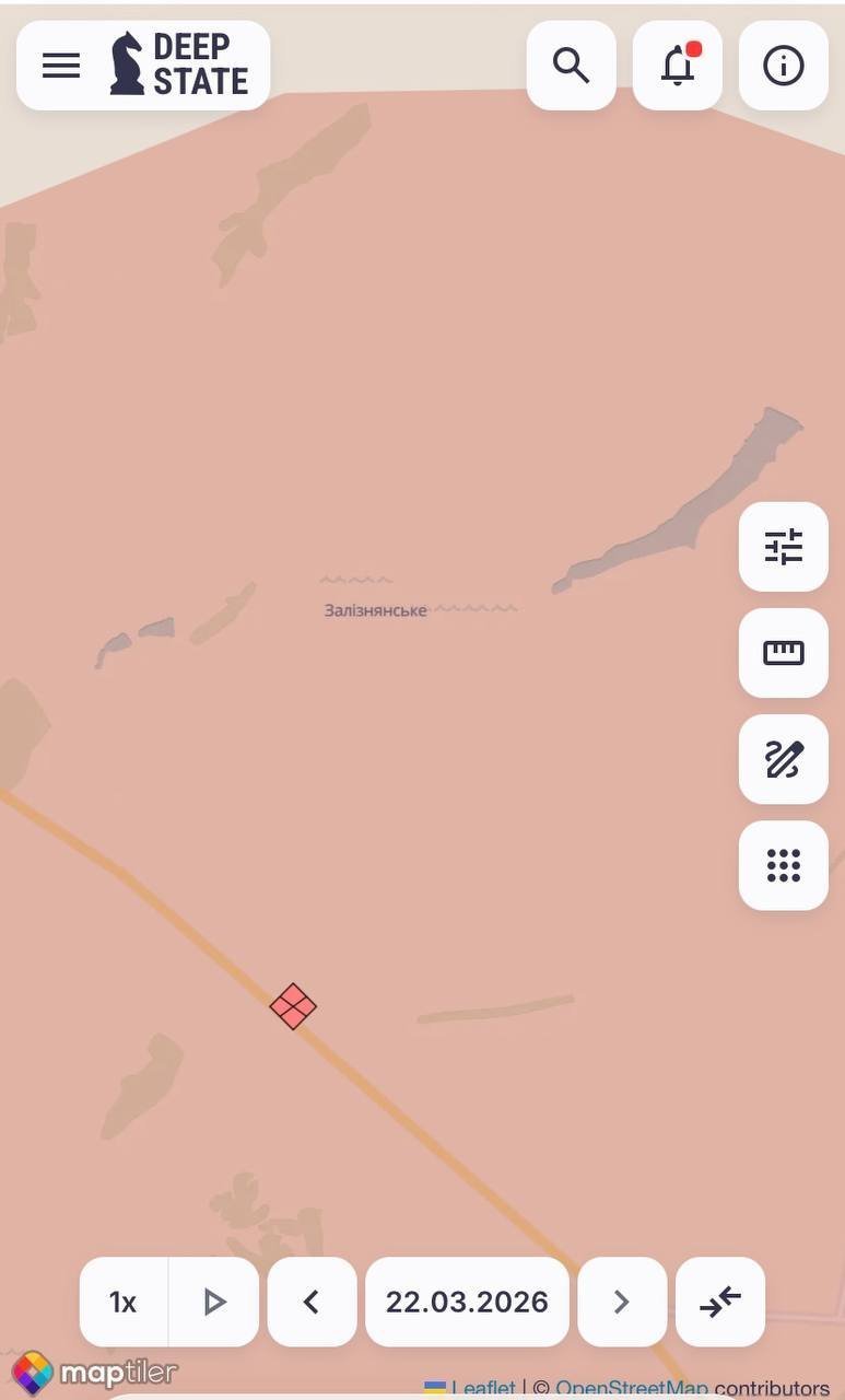 ворог просунувся на Харківщині та Донеччині