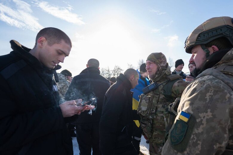 Обмін військовополоненими 31 січня