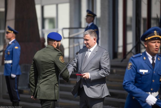 Аваков вручив державні та відомчі нагороди 84 співробітникам системи МВС 06