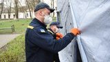 Рятувальники облаштували 217 тимчасових пунктів прийому хворих на COVID-19 у всіх областях України, - ДСНС. ВІДЕО+ФОТОрепортаж