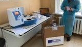 ВООЗ і ЄС передають обладнання та витратні матеріали для проведення тестів на COVID-19 в 27 українських лабораторій