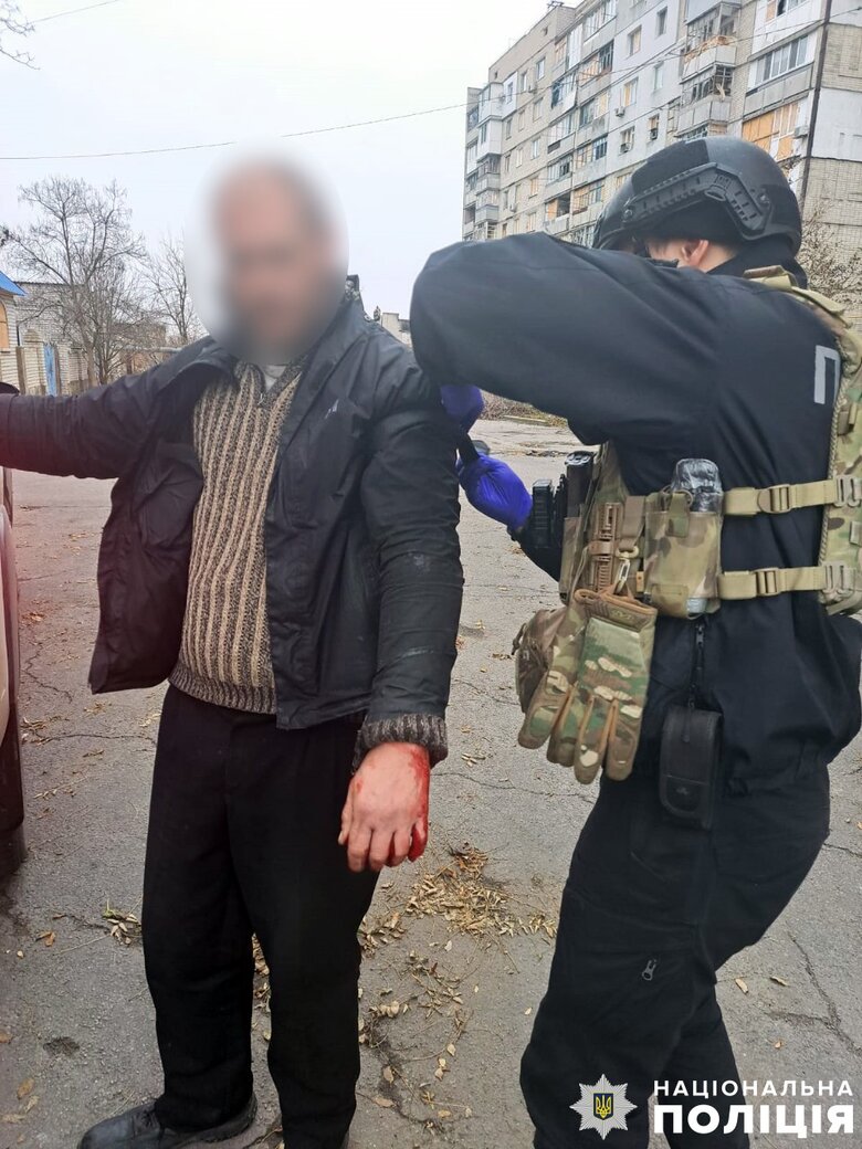 Обстріли 8 грудня Херсонщини