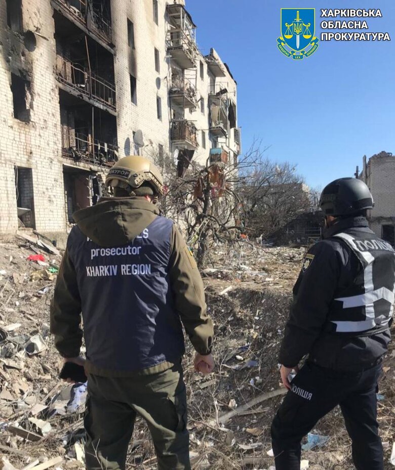 Обстріли Харківщини