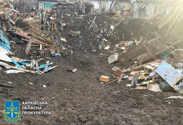 Consequences of enemy shelling in Izium region: two dead, house completely destroyed 08 Consequences of enemy shelling in Izium region: two dead, house completely destroyed 08