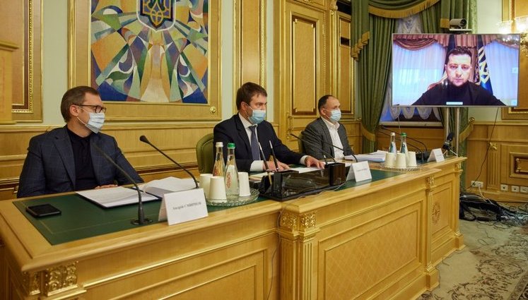 Зеленський провів засідання Комісії з питань правової реформи: Справедливість неможлива без ефективної і незалежної роботи судової системи. ФОТО