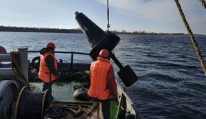 Украина закрыла на зиму навигацию на судоходных реках