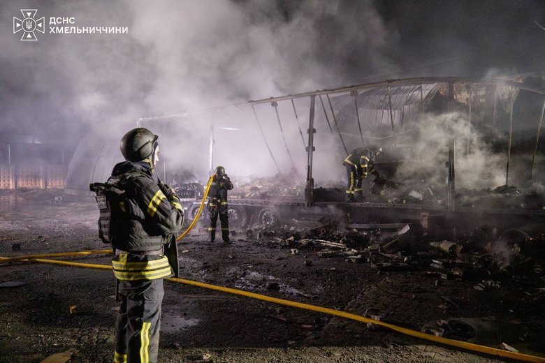 Обстріл Хмельниччини 3 вересня