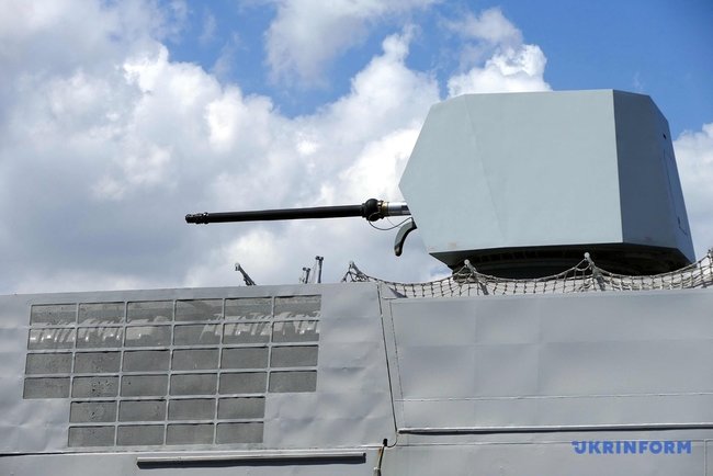 Sea Breeze-2021: кораблі постійної морської групи НАТО прибули в порт Одеси 05 Sea Breeze-2021: кораблі постійної морської групи НАТО прибули в порт Одеси 05