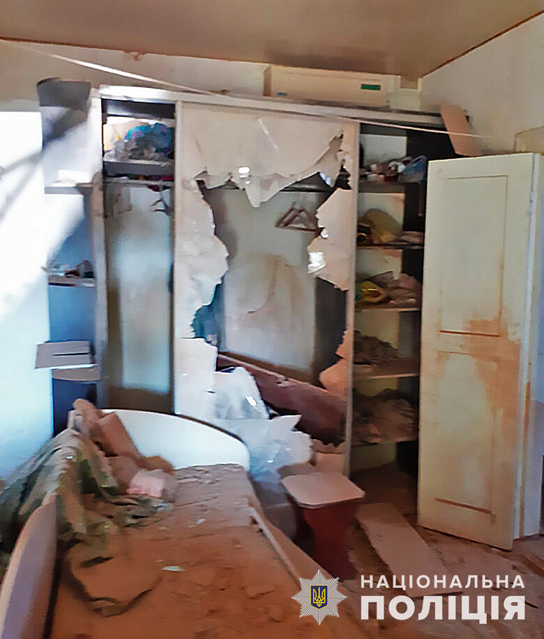 Consequences of enemy shelling of Zaporizhzhia region 06