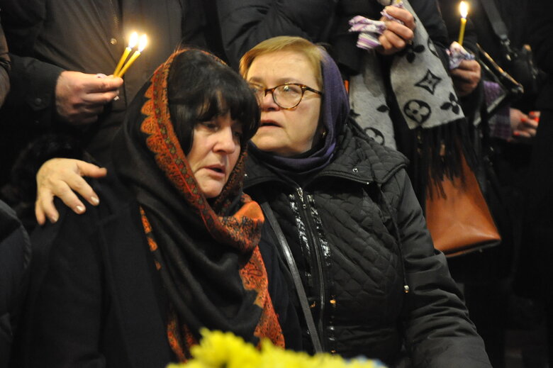 Зі столичним екскурсоводом та воїном Сергієм Мироновим, який загинув у бою з окупантами, попрощалися у Києві 45