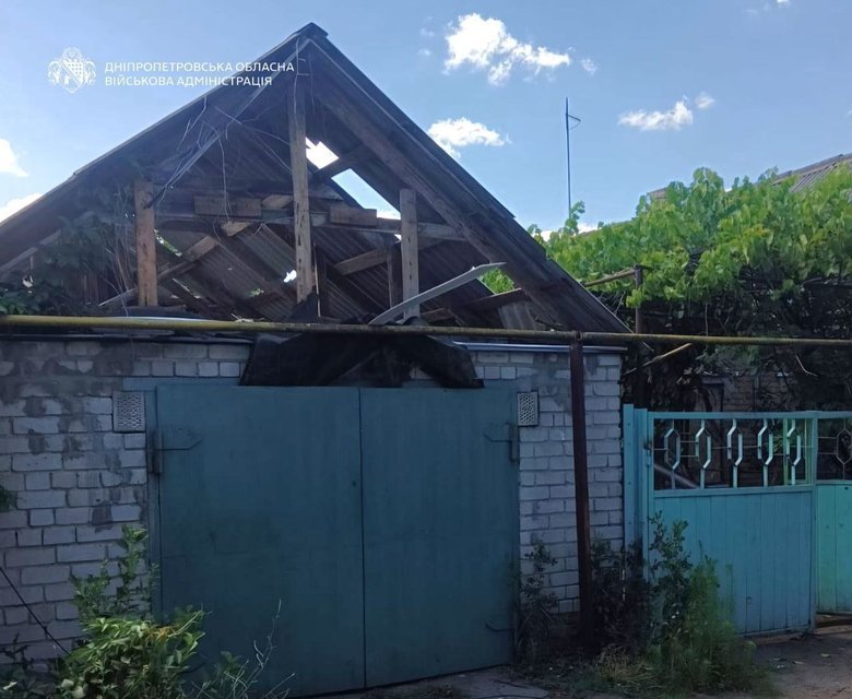 Обстріли Дніпропетровщини