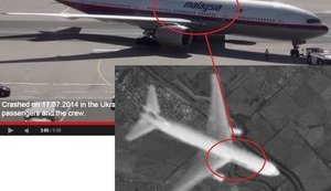 Blogger Exposed Lies of Russian Media About Malaysian Boeing Downing. PHOTOS