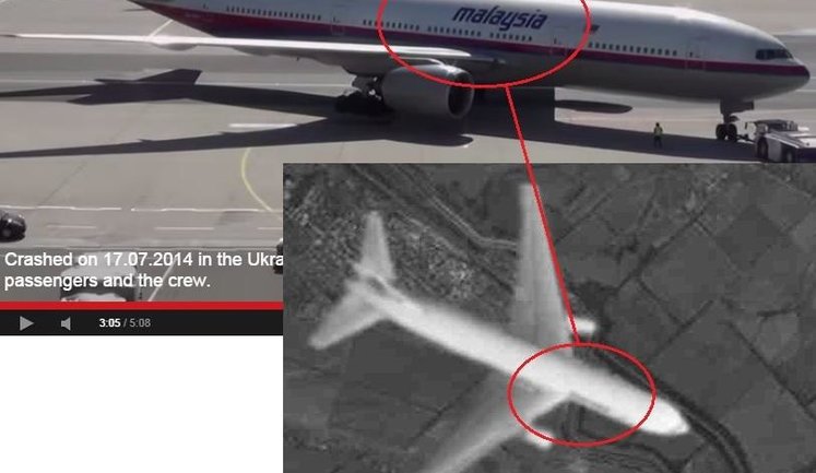 Blogger Exposed Lies of Russian Media About Malaysian Boeing Downing. PHOTOS