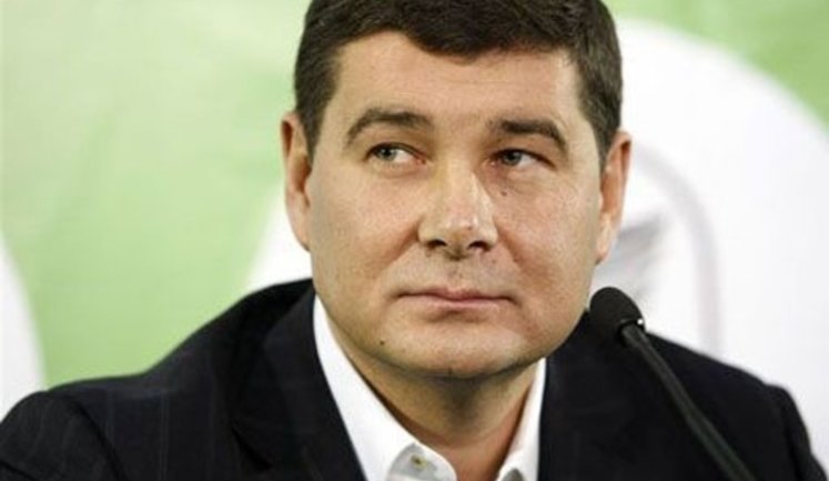 НАБУ проводит обыск в офисе нардепа Александра Онищенко. ВИДЕО