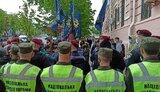 Полиция разделила титушек и активистов, пикетирующих суд по мере пресечения Медведчуку. ВИДЕО+ФОТОрепортаж
