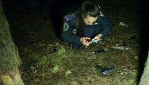 Patrol officers attacked by unknown persons in Kyiv. One officer wounded. Shooter detained. PHOTOS (updated)