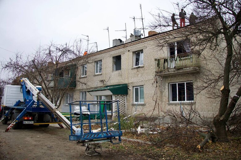 наслідки атаки на Царичанку