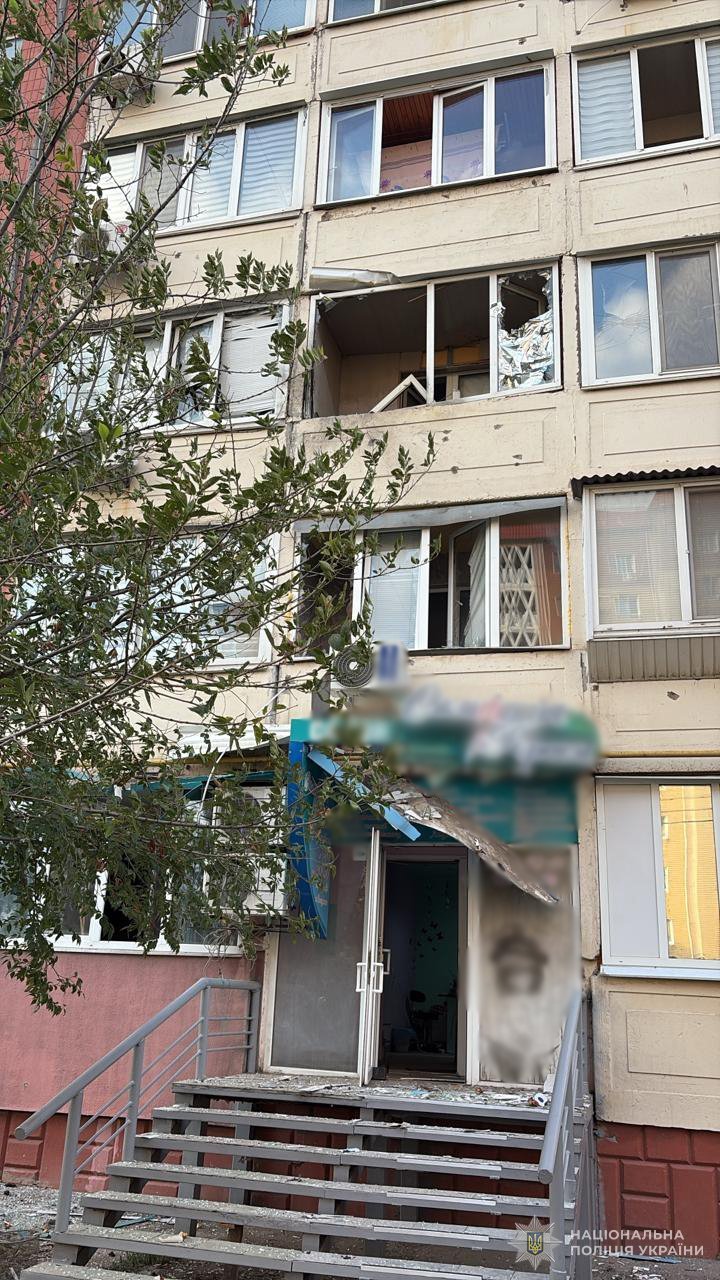 Обстріли на Запоріжжі