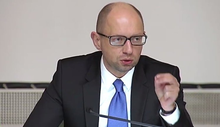 Kyiv will not pay its Russian debt without restucturization, - PM Yatseniuk
