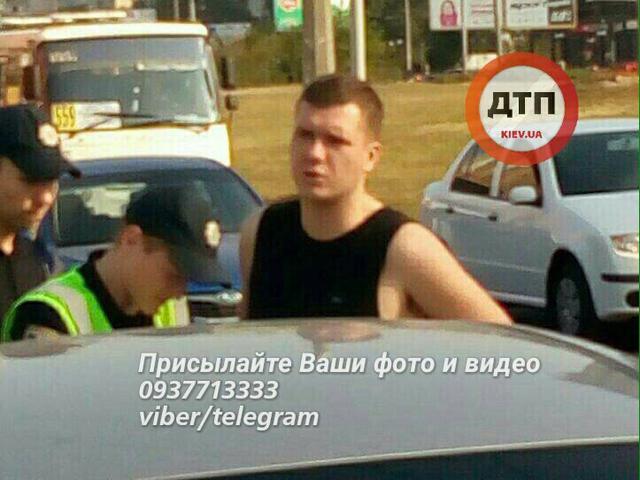 киев автомобиль пьяный водитель