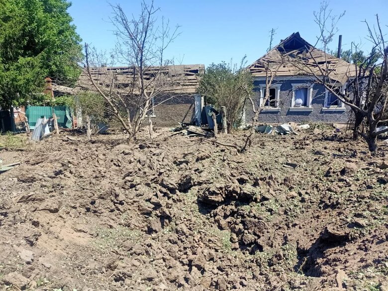 Обстріли Донецької області