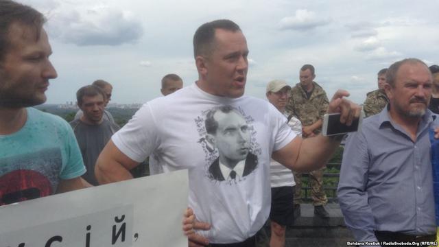 Учасники та ветерани АТО підтримали протести в Росії 01