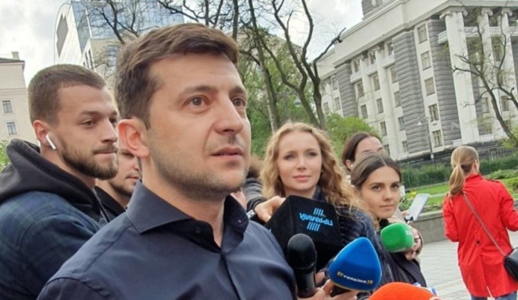 Рада зробила незручності нам, ми зробимо незручності їм, - Зеленський. ВIДЕО